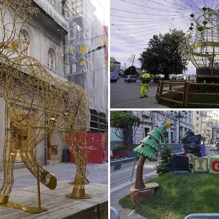 Apartman Aun Paso Del Centro De Vigo