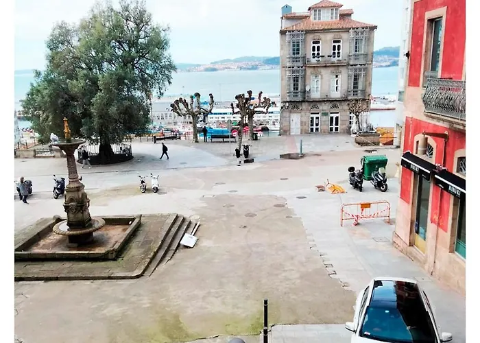 Daire Aun Paso Del Centro De *