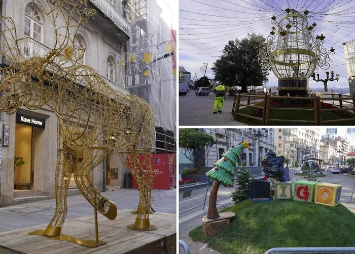 Daire Aun Paso Del Centro De Vigo